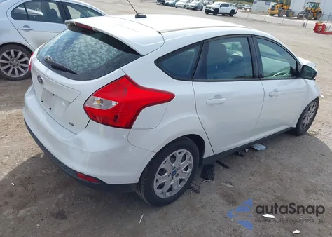 2012 Ford Focus Se z USA, uszkodzony, nr VIN 1FAHP3K23CL220191